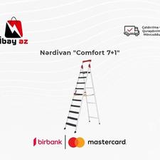 Nərdivan "Comfort 7+1"