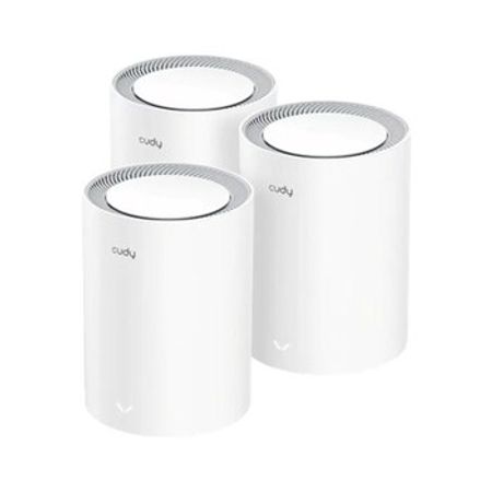 Cudy M3000(3-Pack) AX3000 Wi-Fi 6 Mesh 2.5G Solution – Şəbəkə avadanlıqları – ucuztap.az