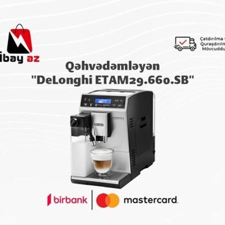 Qəhvədəmləyən DeLonghi ETAM29.660.SB – Digər – ucuztap.az