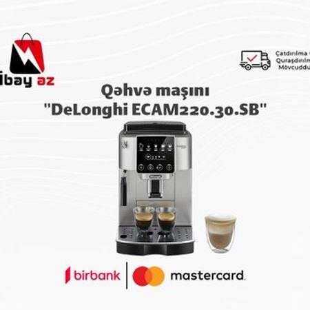 Qəhvə maşını DeLonghi ECAM220.30.SB – Digər – ucuztap.az