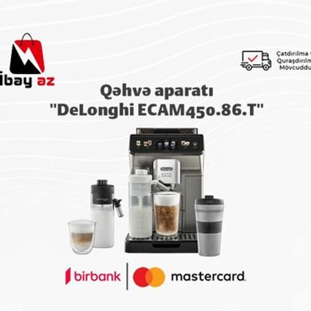 Qəhvə aparatı DeLonghi ECAM450.86.T – Digər – ucuztap.az