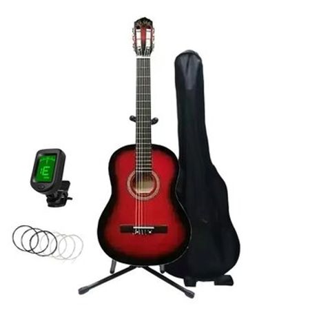 Klassik gitara dəsti De Silva CG44-S R4/4 – Musiqi alətləri – ucuztap.az