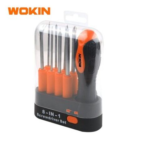 Wokin 9 parca dəyişkən uclu Tornavida dəsti – Digər – ucuztap.az