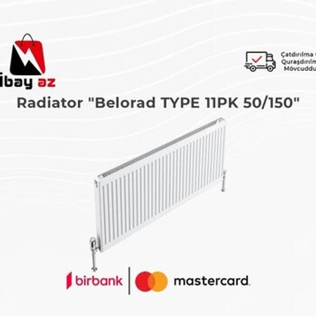 Radiator Belorad TYPE 11PK 50/150 – Buxarılar və qızdırıcılar – ucuztap.az