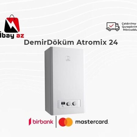 DemirDöküm Atromix 24 kombi və borusu – Digər – ucuztap.az