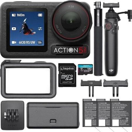 Dji Osmo Action 5 PRO – Audio və video – ucuztap.az
