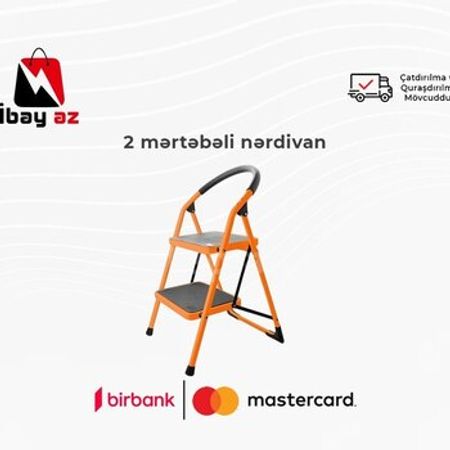 2 Mərtəbəli nərdivan – Nərdivanlar – ucuztap.az