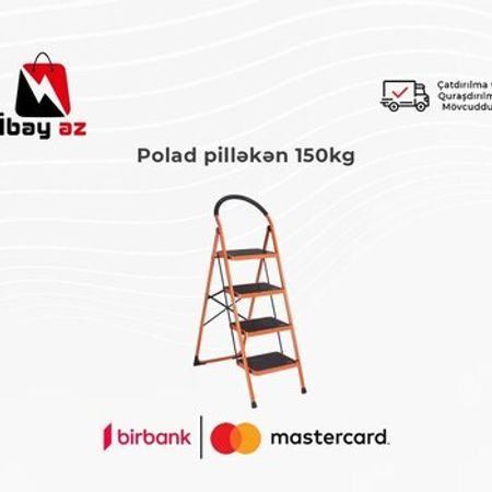 Polad pilləkən 150kg – Digər – ucuztap.az