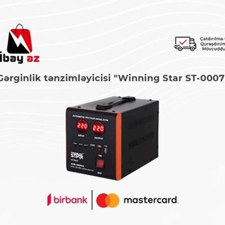 Gərginlik tənzimləyicisi Winning Star ST-0007 – Digər – ucuztap.az