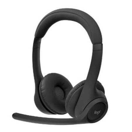 LOGITECH HEADSET - Zone 300 - MIDNIGHT BLACK - BT - EMEA28-935 – Audio və video – ucuztap.az