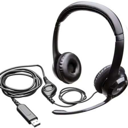 LOGITECH Corded USB Headset H390 - EMEA – Audio və video – ucuztap.az