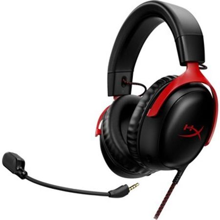 Qulaqlıq HyperX Cloud III – Gaming Headset (Black-Red) / 727A9AA – Audio və video – ucuztap.az