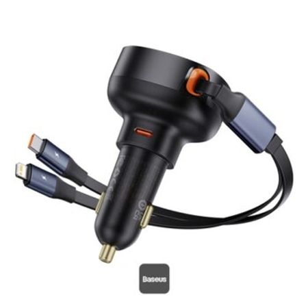 Avtomobil üçün şarj cihazı Baseus Enjoyment Pro Series 60W – Ehtiyat hissələri – ucuztap.az