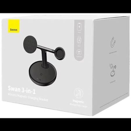 Simsiz şarj cihazı Baseus Wireless Magnetic Charger 3-in-1 – Telefonlar – ucuztap.az