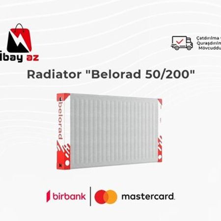 Radiator Belorad 50/200 – Buxarılar və qızdırıcılar – ucuztap.az