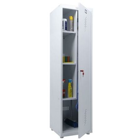 Təmizlik ləvazimatları üçün dolab MD 1 SHM-SS – Biznes üçün avadanlıq – ucuztap.az