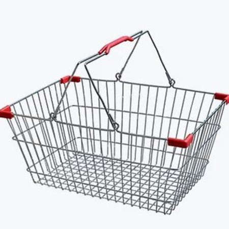 Market səbəti (xrom) – Biznes üçün avadanlıq – ucuztap.az