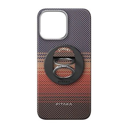 Apple iPhone 16 Pro üçün Pitaka Tactile Woven Sunset Moonrise arxalığı – Telefonlar – ucuztap.az