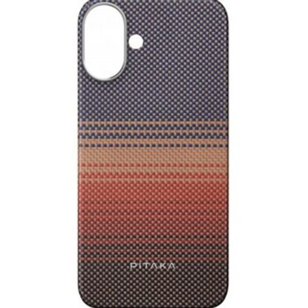 Apple iPhone 16 üçün arxalıq Pitaka Tactile Woven Case Sunset – Telefonlar – ucuztap.az