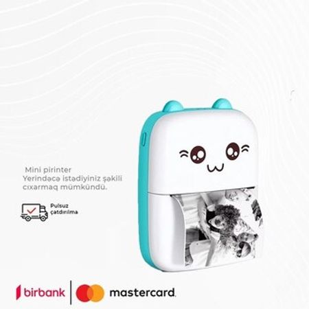 Mini printer – Ofis avadanlığı və istehlak – ucuztap.az