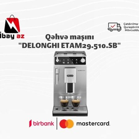 DELONGHI ETAM29.510.SB qəhvə maşını – Digər – ucuztap.az
