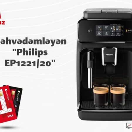 Qəhvə maşını Philips EP1221/20 – Digər – ucuztap.az