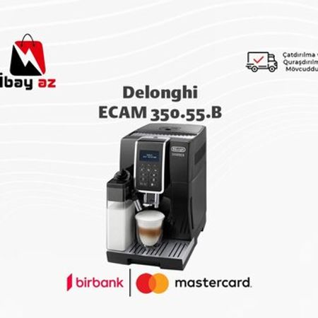 Delonghi ECAM 350.55.B – Digər – ucuztap.az
