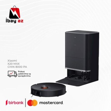 Tozsoran Xiaomi X20 MAX CHIN 8000 PA – Tozsoranlar – ucuztap.az
