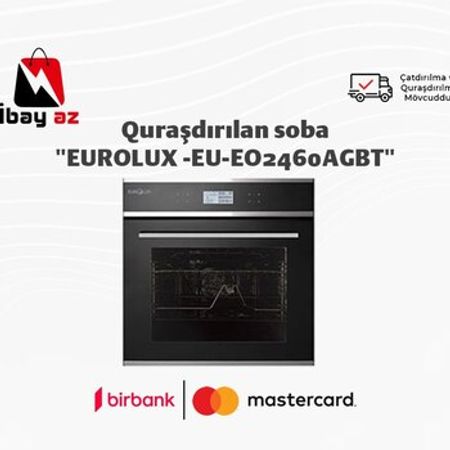 Quraşdırılan soba EUROLUX -EU-EO2460AGBT – Plitələr – ucuztap.az
