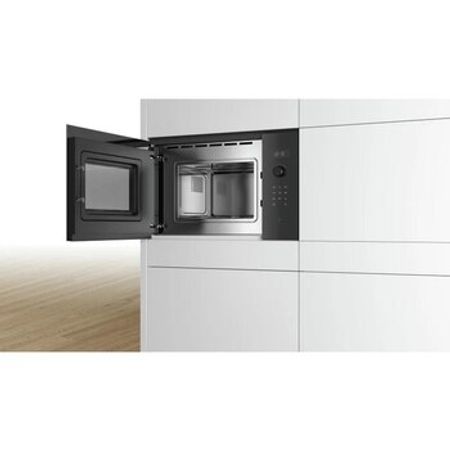 Mikrodalğalı soba BUILT-IN MICROWOVEN Bosch BFL554MS0 – Plitələr – ucuztap.az