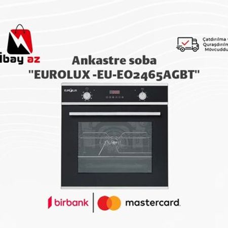 Ankastre soba EUROLUX -EU-EO2465AGBT – Plitələr – ucuztap.az