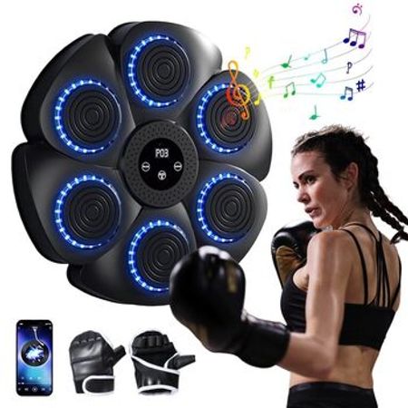 Musiqili boks trenajoru – Təkbətək döyüş – ucuztap.az