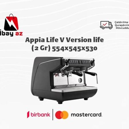Appia Life V Version life (2 Gr) 554x545x530 – Biznes üçün avadanlıq – ucuztap.az