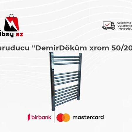 Quruducu DemirDöküm xrom 50/200 – Bakı – ucuztap.az