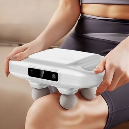 Elektrikli dörd başlı vibrasiya masaj aparatı ASPO – Bakı – ucuztap.az