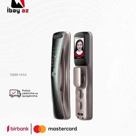 Elektron kilid S889 MAX – Bakı – ucuztap.az