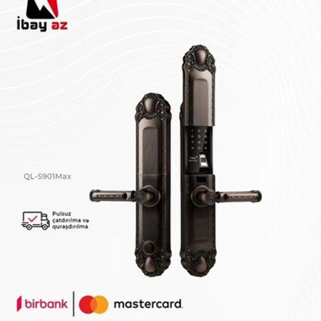 Smart kilid QL-S901Max – Bakı – ucuztap.az