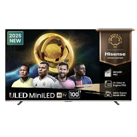 Televizor Hisense 100U7Q QLED 2025 – Televizor və proektorlar – ucuztap.az
