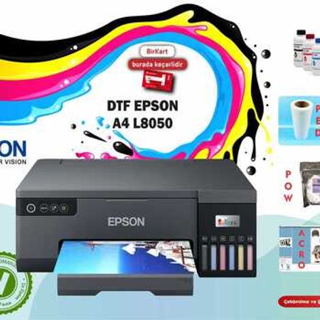 Printer DTF EPSON L8050 – Ofis avadanlığı və istehlak – ucuztap.az