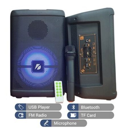 Karaoke bluetooth dinamik – Bakı – ucuztap.az