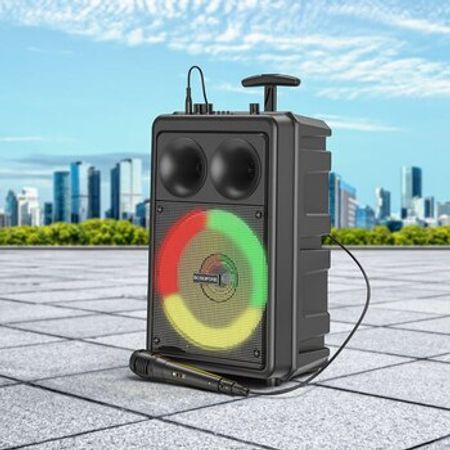 Karaoke bluetooth dinamik – Bakı – ucuztap.az
