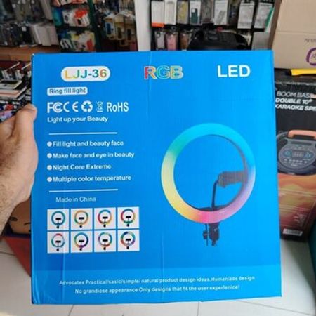 LED rgb işıq tripod 36sm – Bakı – ucuztap.az