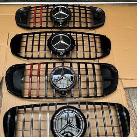 Mercedes W167 GLS radiator barmaqlığı – Ehtiyat hissələri – ucuztap.az