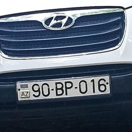 Avtomobil qeydiyyat nişanı - 10-BP-016 – Qeydiyyat nişanları – ucuztap.az