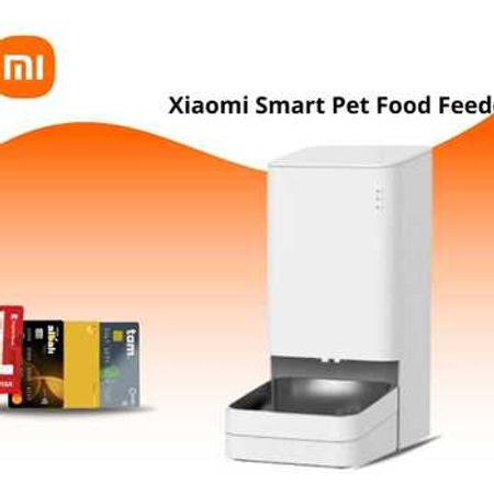 Xiaomi Smart Pet Food Feeder – Heyvanlar üçün məhsul – ucuztap.az
