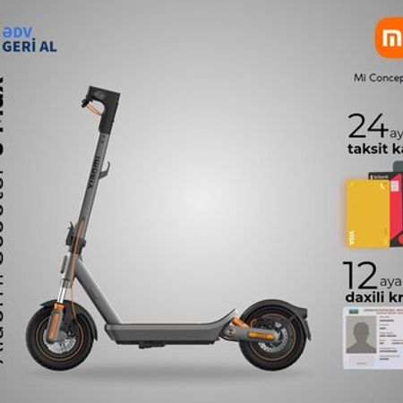 Elektrikli skuter Xiaomi Scooter 6 Max – Bakı – ucuztap.az