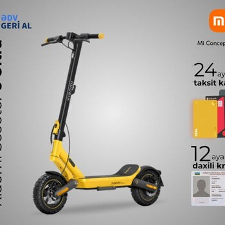 Elektrikli skuter Xiaomi Scooter 6 Ultra – Bakı – ucuztap.az