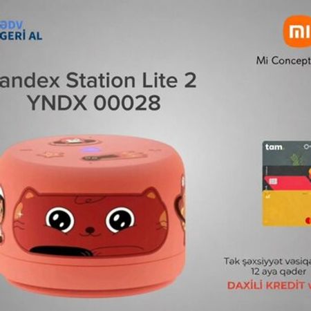 Ağıllı dinamik Yandex Station Lite 2 Oreng 0028 – Audio və video – ucuztap.az