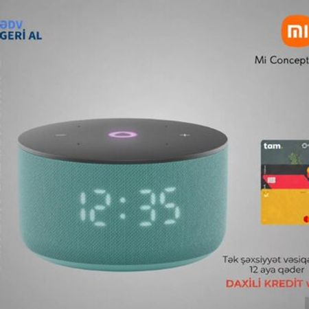 Ağıllı dinamik Yandex Station Mini 3 Turquoise – Audio və video – ucuztap.az