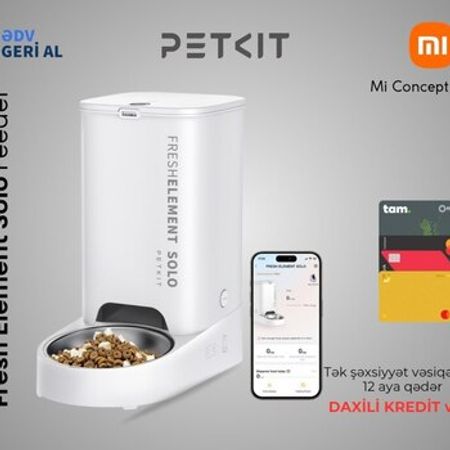 Smart yem qabı Petkit Fresh Element Solo Feeder – Bakı – ucuztap.az